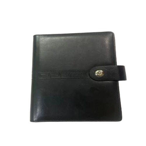 Black Leather Diary