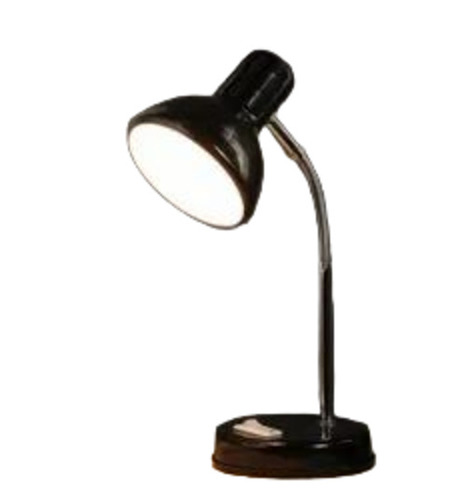 Black Metal Study Table Lamp