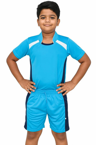 Blue Boy Football Uniform