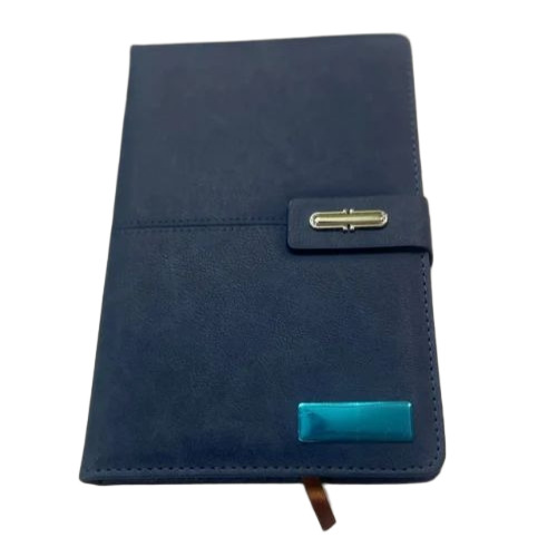 Blue Leather Diary
