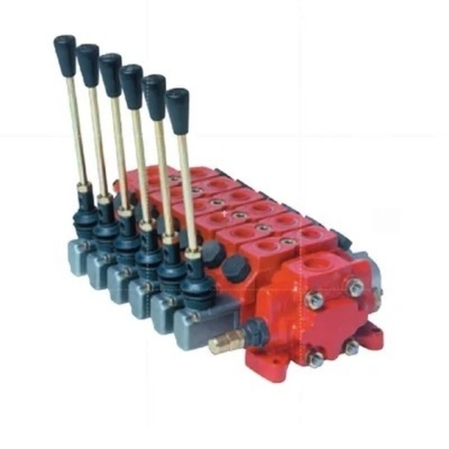 Bucher Hydraulic Control Lever Mobile Valve