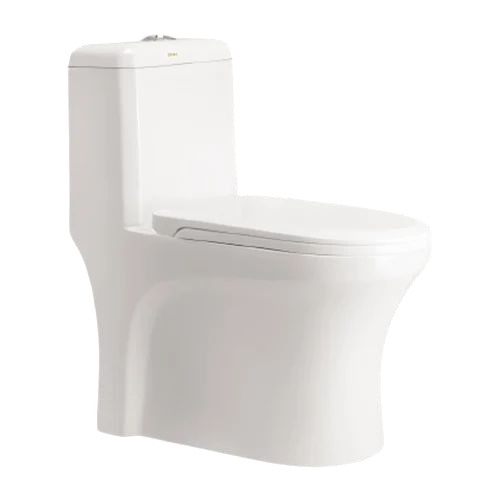 Cera Cimba Ceramic Toilet Seat - Color: White