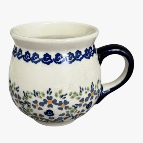 Ceramic Cup - 150 ml Capacity White Glossy Finish | Ceramic Material With Handle