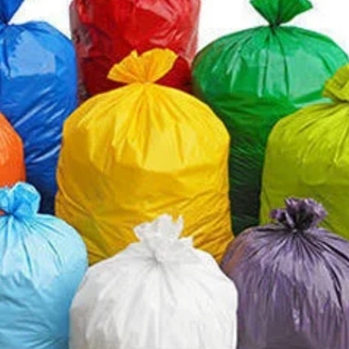 Coloured Garbage Bag