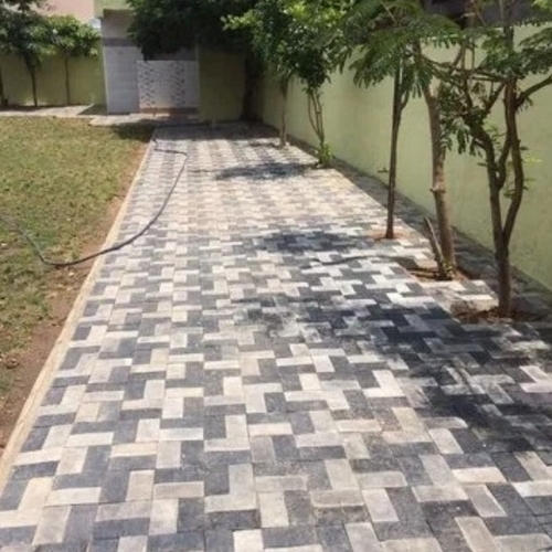Combo Stone Finish Paver Block