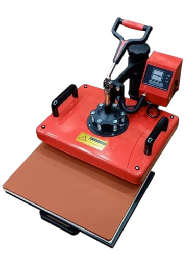 Combo Sublimation Heat Press Machine - Metal, 12x15 Inches, 1300W, 220V, Heavy Duty