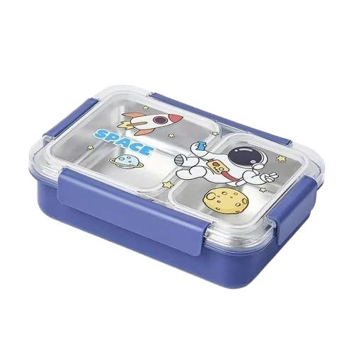 Compartment Stainless Steel Lunch Box
