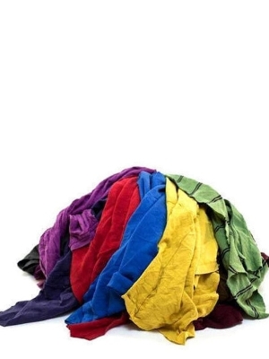 Cotton Cloth Waste - Color: Mix Colour