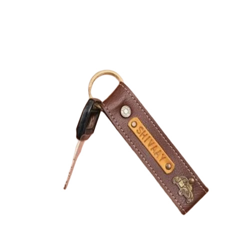 Fancy Leather Keychains
