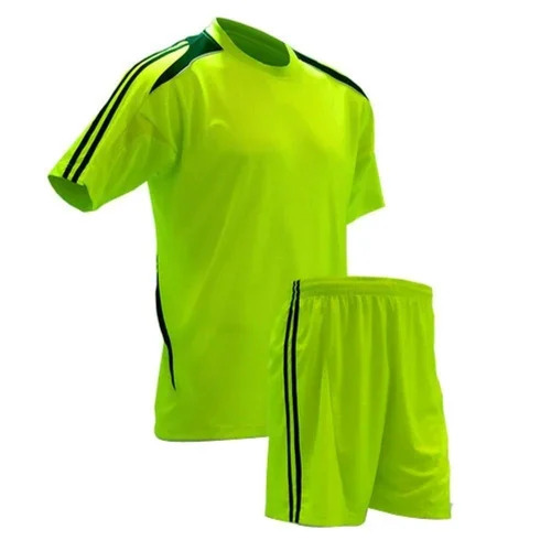 Green Men Football Uniform