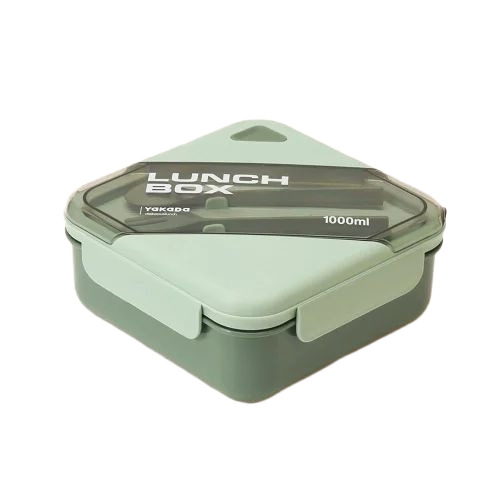 Green Stainless Steel Lunch Box