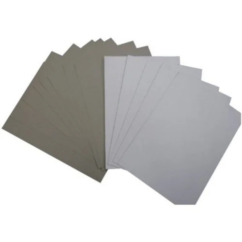 Grey Back Duplex Paper Board