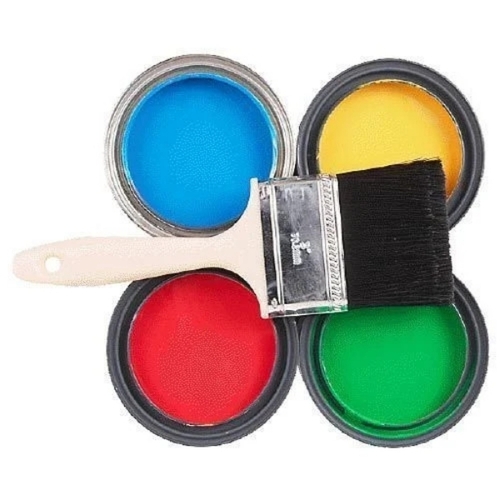 High Gloss Synthetic Enamel Paint - 1 Ltr Tin, Oil-Based Synthetic Enamel | High Gloss, 99% Purity, Metal Surface