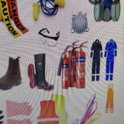 Industrial safety kit