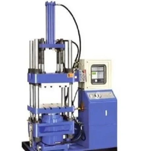 Lab Scale Rubber Compression Molding Press
