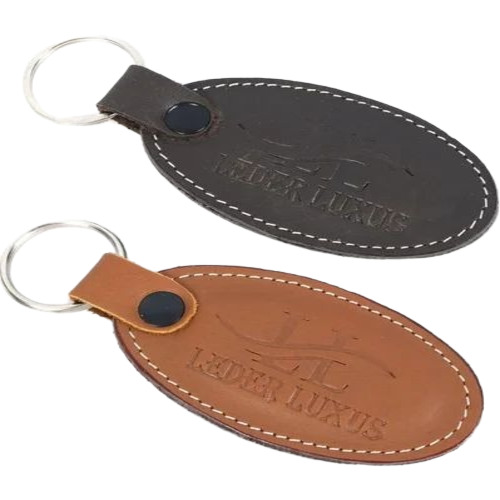 Leather Embossing Keychians