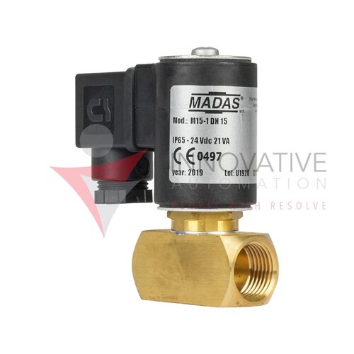 Madas Oil Solenoid Valve - Material: Forged