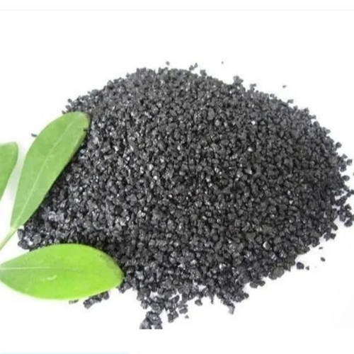 Organic Bio Fertilizer - Humic Acid 98%, 25 kg, Black Granules | Quick Release, Room Temperature Soluble