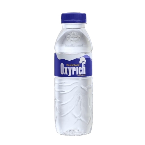 Oxyrich 250 Ml Plastic Bottle, Transparent | Oxygen Enriched, Leak Proof, Easy Grip, Hygienic Sealed