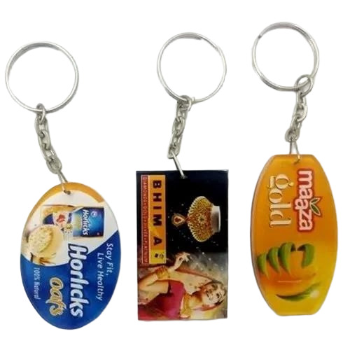 Printed Acrylic Keychain