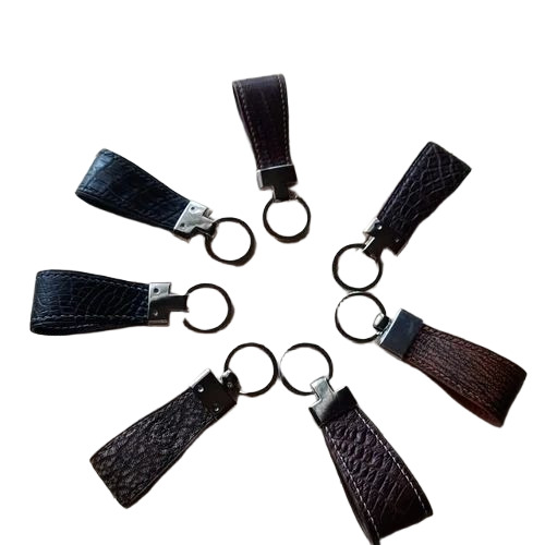 Leather Keychain