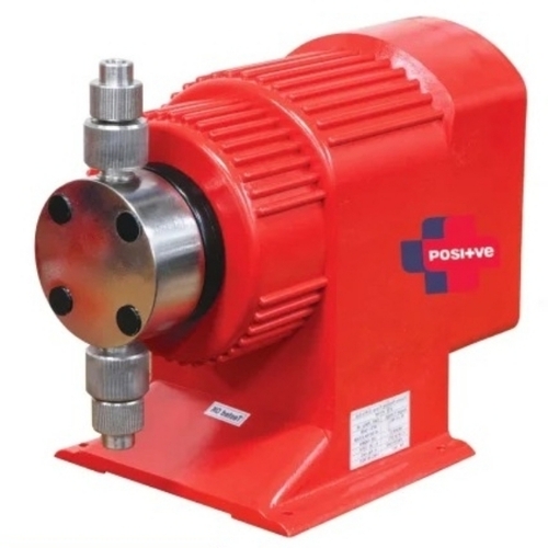 Red Electronic Chemical Dosing Pump
