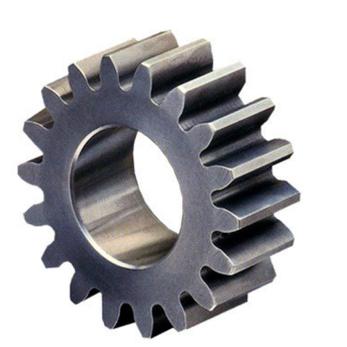 Spurr Gearbox - Stainless Steel, 200 mm Diameter, Silver, 20 Teeth | Custom Size, 1 Year Warranty