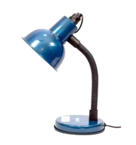 Study Table Lamp - Metal, Standard Size, Multiple Colors | Energy Saving Light Source, Electric Power, Heavy Duty