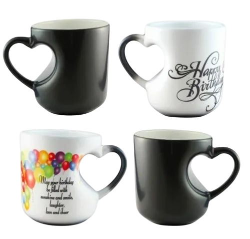 Sublimation Body Heart Mug
