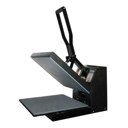 Sublimation T Shirt Printing Machine - Metal 15x15 Inch, 220V 50Hz, Semi Automatic | Heavy Duty Heat Press, 250Â°C Temp Range, Perfect Finish, Single Phase