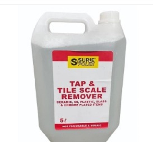 Tile Scale Remover 5 Liter - Industrial Grade Room Temperature Storage | Tested Quality Long Shelf Life Timely Delivery