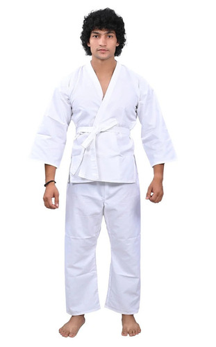 White Men Judo Uniform