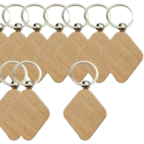 Wooden Key Chain