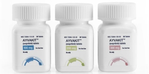  X ayvakit avapritinib tablets 200mg 100mg 30 tablets