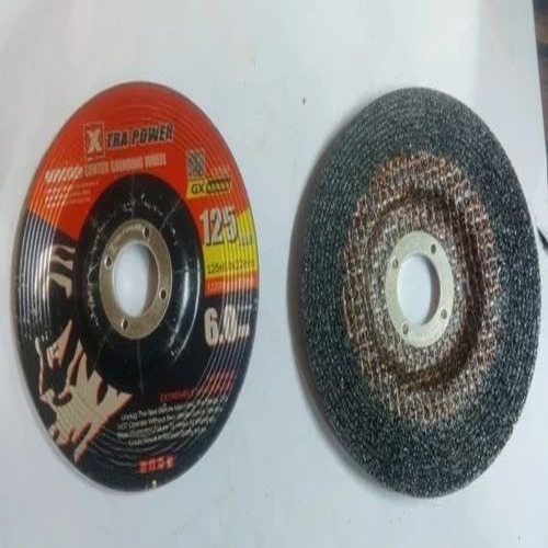 03 Xtrapower Grinding Wheel 6 Inch, 5 Inch Steel, Silver | Industrial Metal Round