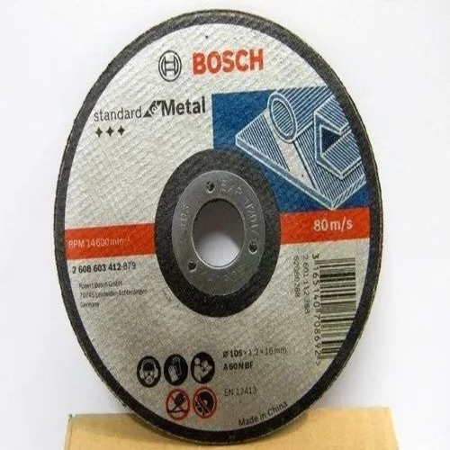 04 Cutting Wheel 4'' Bosch For Metal