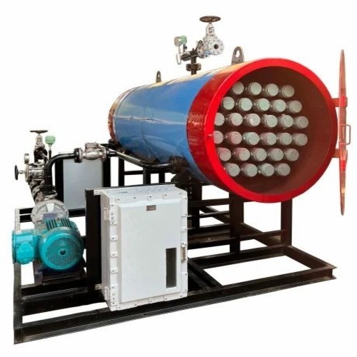 05 Solid Fuel Fired Hot Air Generator