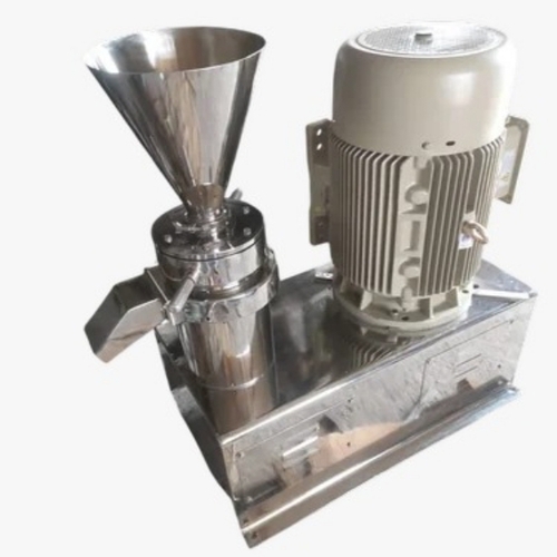 1000 Kg Peanut Butter Grinding Machine - Stainless Steel 220 Volt | Automatic Eco Friendly High Efficiency