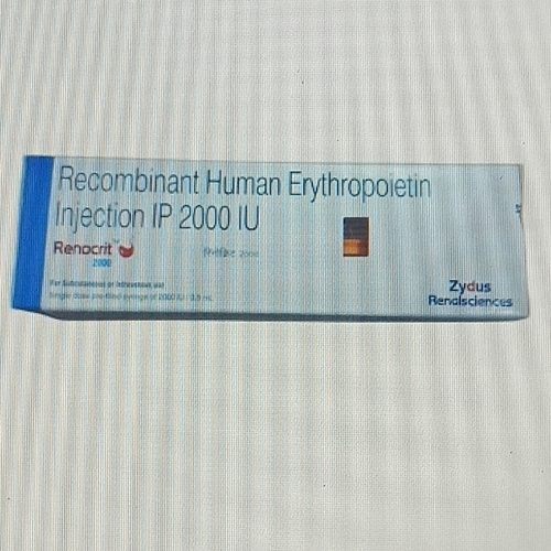 200 IU Recombinant Human Erythropoietin Injection IP