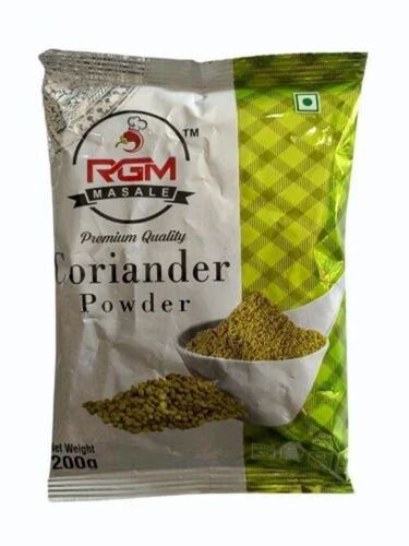 200gm Coriander Powder - Food Grade Brown Powder, Raw Processing, 9 Months Shelf Life