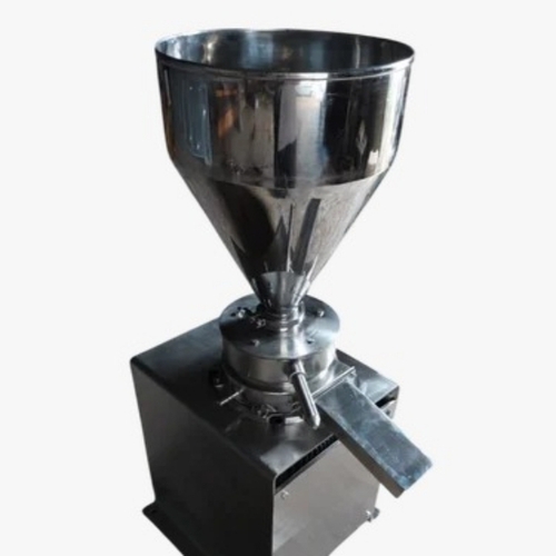 500 Kg Peanut Butter Grinding Machine - Stainless Steel, Silver, 220 Volt | Automatic, Eco Friendly, High Efficiency