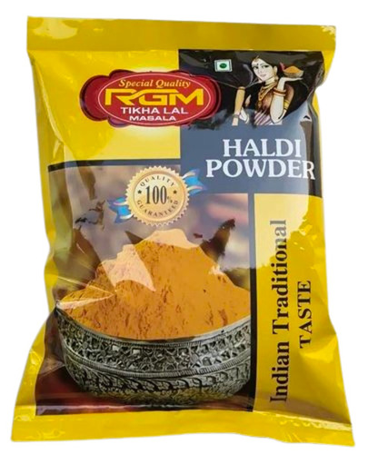 500gm Turmeric Powder - Rajapuri Variety, Food Grade, Yellow Color | Raw Powder, 12 Months Shelf Life, Cooking Use