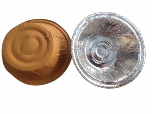 6 Inch Disposable Silver Paper Bowl
