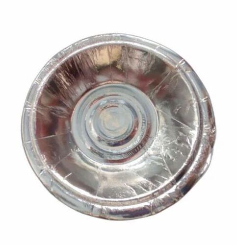 7 Inch Disposable Silver Paper Bowl
