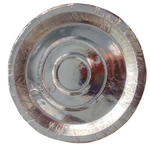 9inch Disposable Silver Paper Plate