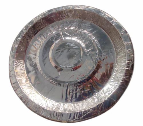 9inch Silver Foil Paper Plate