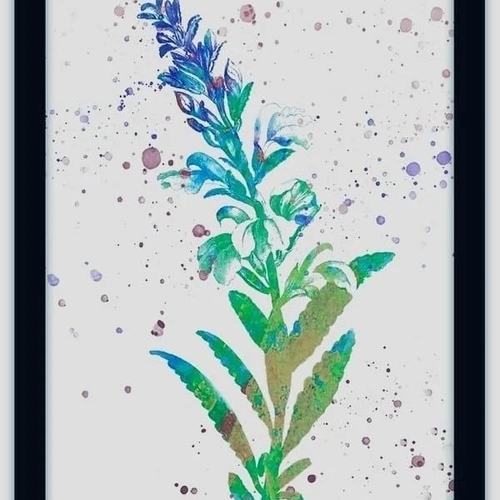 A4 size photo frame