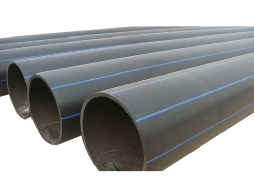 Agriculture Hdpe Pipe - HDPE, Black, Round | Corrosion Resistant, Leak Proof Joints, Impact Resistant, Chemical Resistant