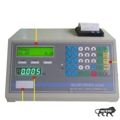 Bill Printing Weighting Indicator 