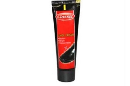 Black Shoe Polish Cream